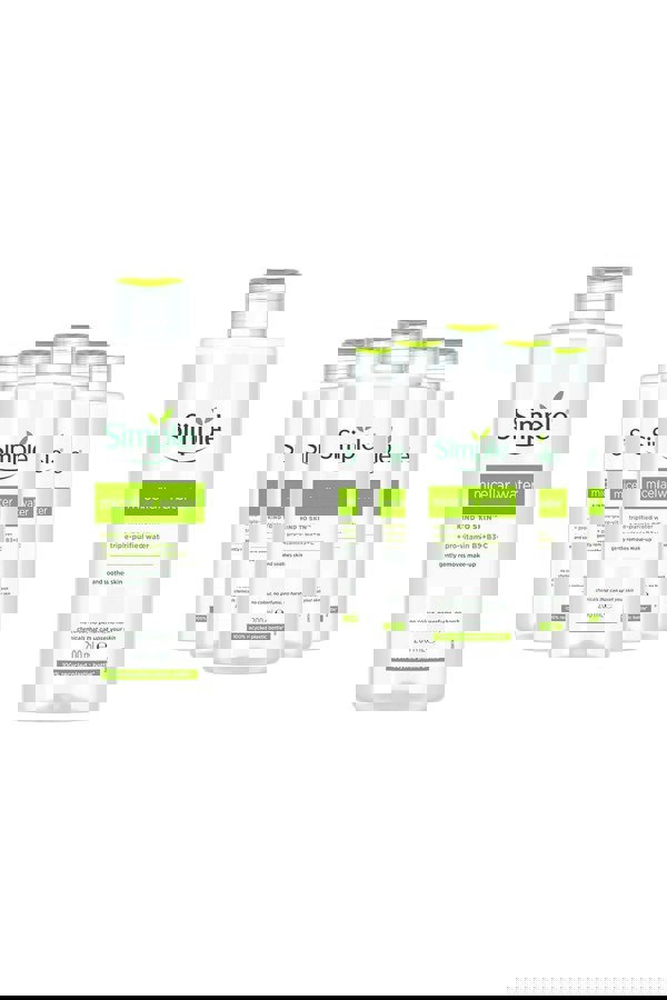 Simple Kind to Skin Make-Up Remover Micellar Cleansing Water 200ml