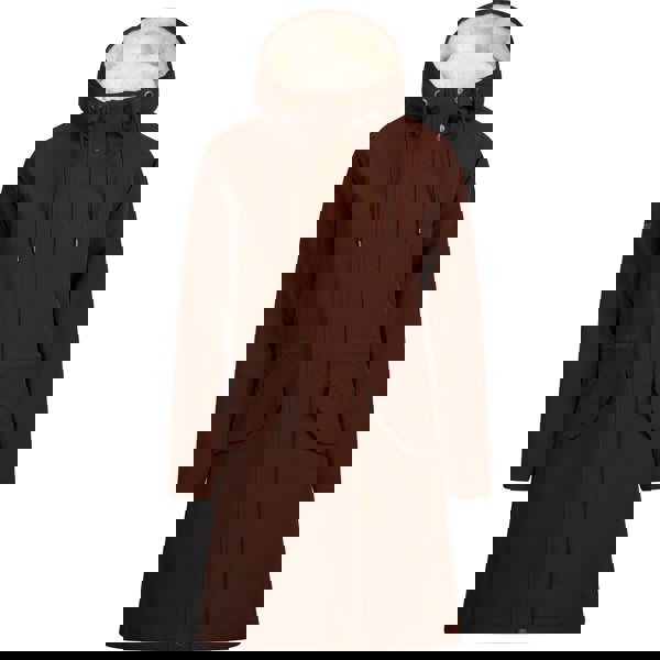 Trespass Womens/Ladies Vailsom Waterproof Jacket - Chestnut