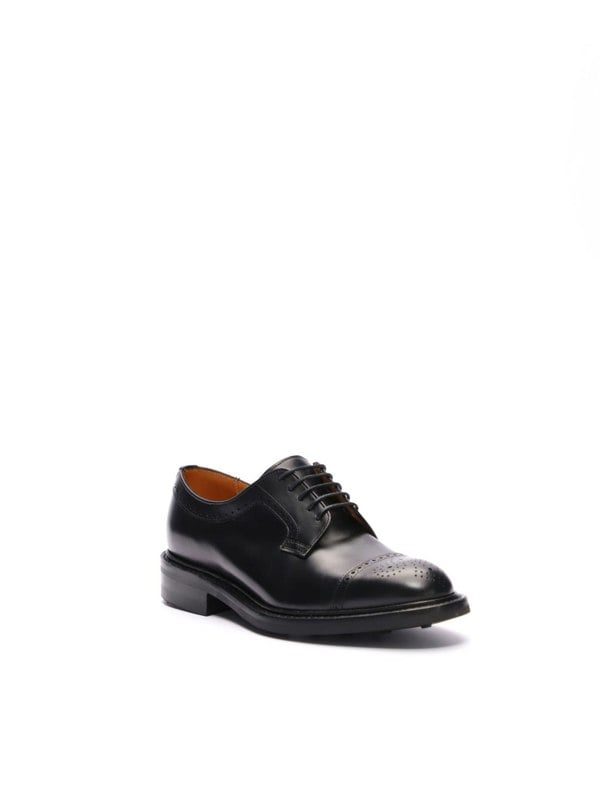 Macian Sophie Derby Shoes - Black