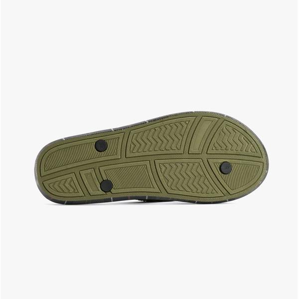 Barbour OAKDALE Toe-Post Sandals   in  Green