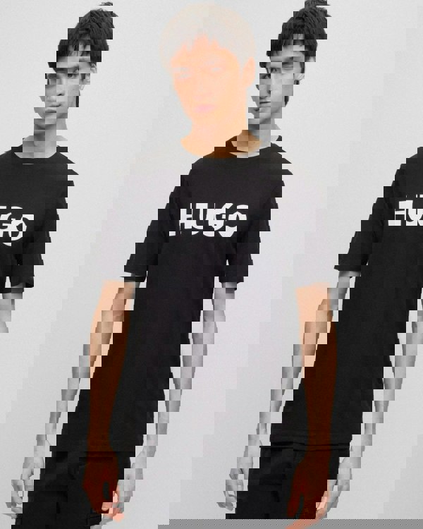 HUGO Dulivio Mens T-Shirt NOS - Black 002