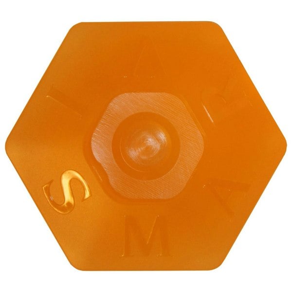 Marvis Orange Toothpaste Holder for Ginger Mint Toothpaste