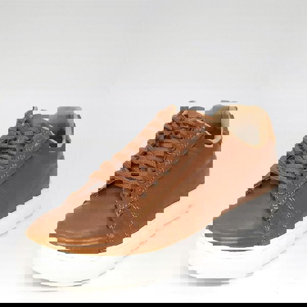 HX London Romford Smart Lace Up Trainers