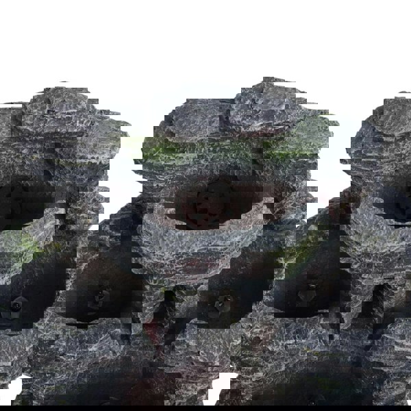 Faux Rock Garden Fountain with Lights Fountains Living and Home