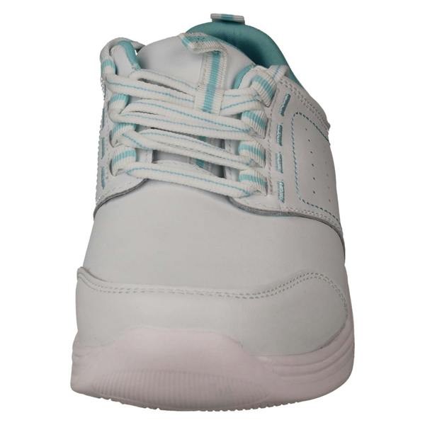 Padders Ladies Padders Dual Fit Casual Leather Trainers  Bobbie
