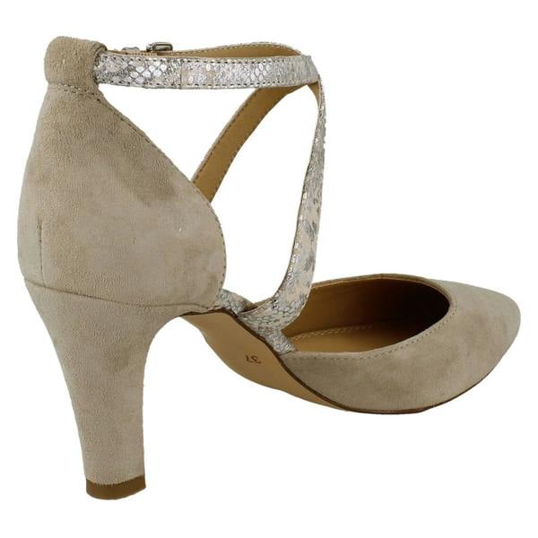 Bugatti Ladies Bugatti High Heel Shoe 411-90170