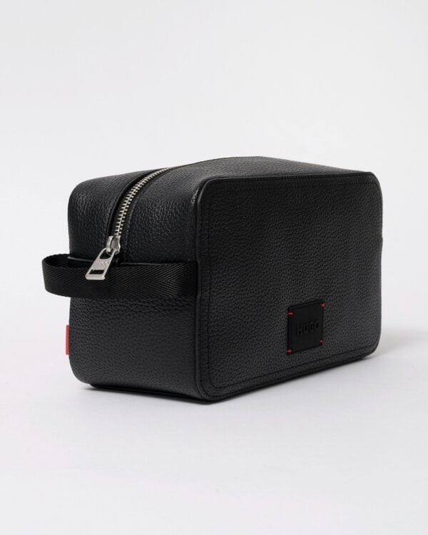HUGO Ethon HI EVO Mens Washbag - Black 002
