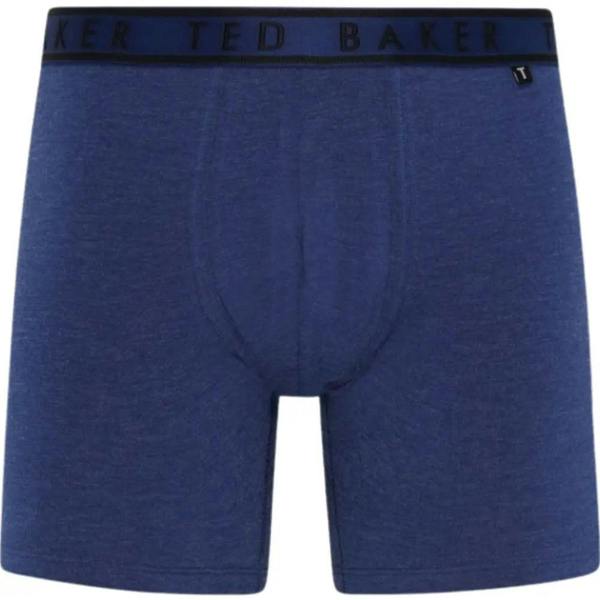 Ted Baker 3-Pack Coloured Boxer Briefs, Blue/Pool/Burgundy