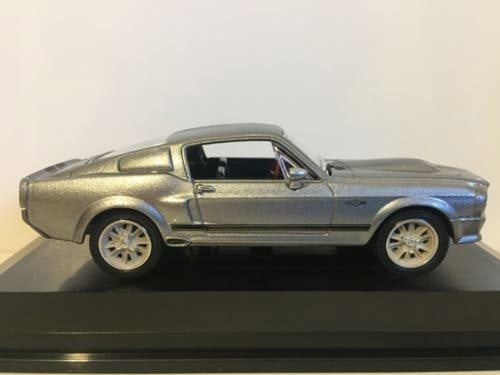 gone in 60 seconds eleanor 67 custom mustang 1:43 greenlight 86411