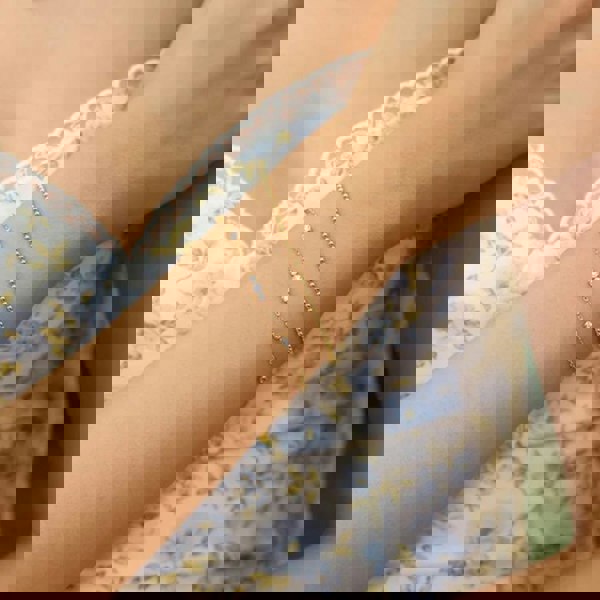 Ania Haie Miss Dainty 14ct Gold Plated Multi Cubic Zirconia Bracelet B065-03G