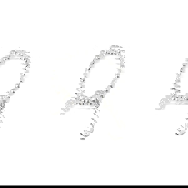 Say It With Classic Initial Ball Ring - Sterling Silver (Large)