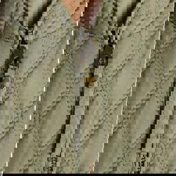 Joules Joules MINX Womens Gilets Khaki Green