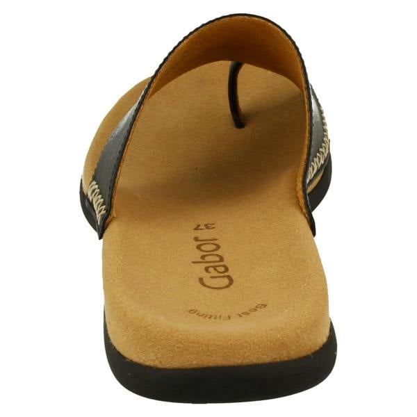 Gabor Ladies Gabor Toe Post Sandals 03.700