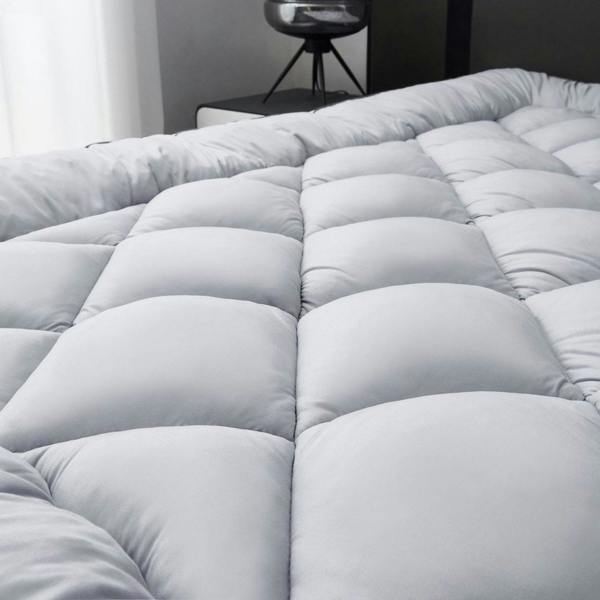 Ezysleep 4 Inch Shredded memory foam mattress topper