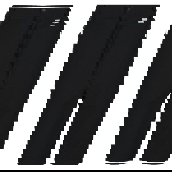 Regatta Mens Mountain II Shorts - Black/India Grey