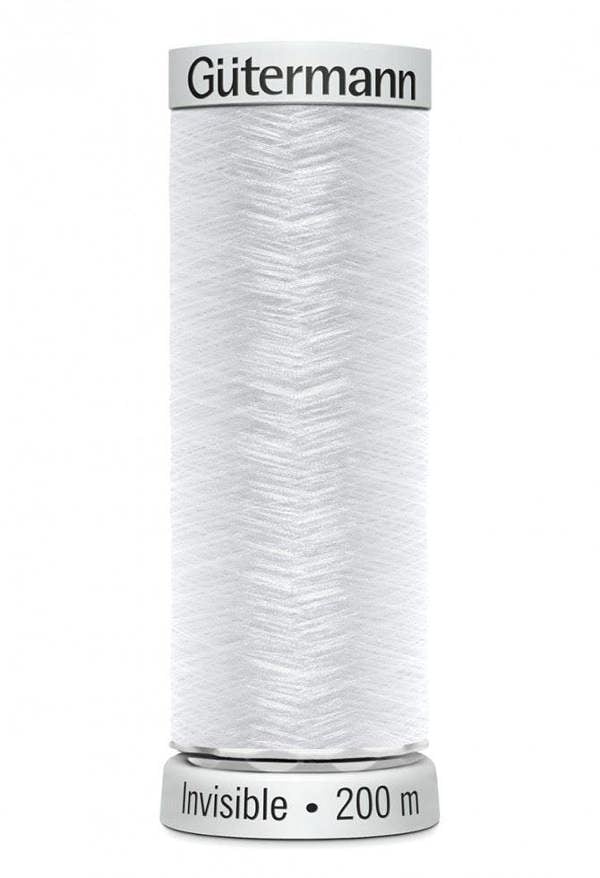 Gutermann Sulky Invisible Thread 200m Thread Suitable For Embroidery
