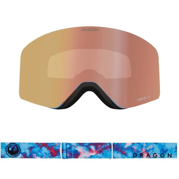 Dragon R1 OTG - Predator with Lumalens Rose Gold Ionized & Lumalens Midnight Lens