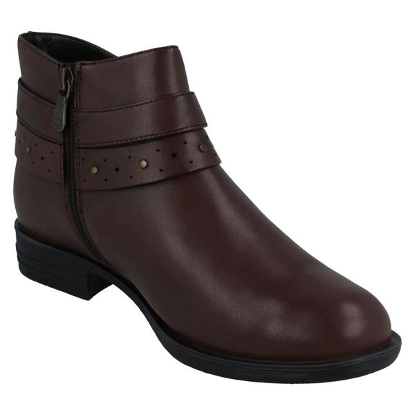 Van Dal Ladies Van Dal Wide Fitting Ankle Boots Fiesta II X