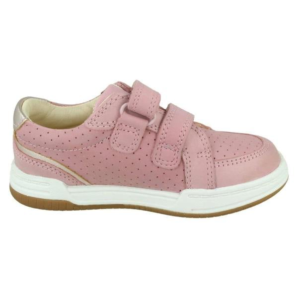 Clarks Childrens Clarks Casual Trainers Fawn Solo