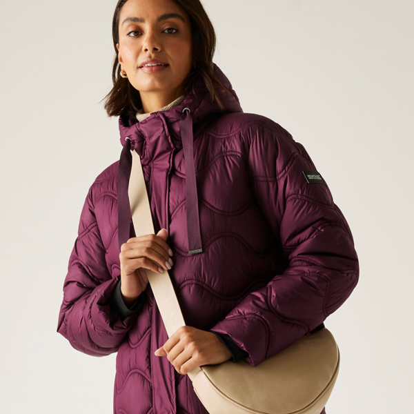 Regatta Womens Embrie Quilted Jacket - Fig