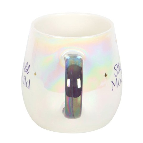 Serano Stay Wild Moon Child Rounded Mug