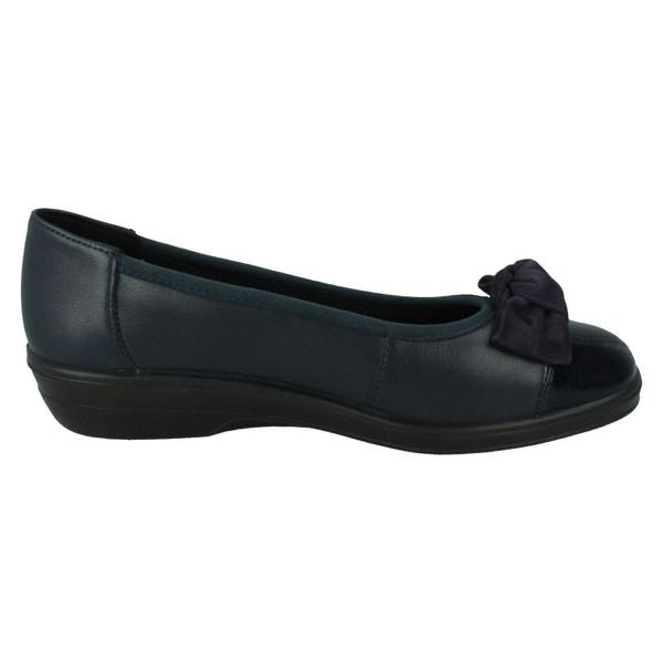 Padders Ladies Padders Slip On Wedge Shoes - Orient