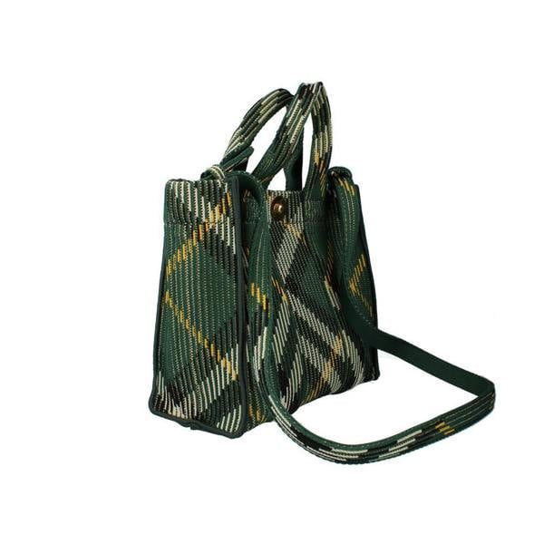Burberry Mini Knitted Tote - Ivy