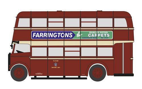 Corgi Guy Utility Bus Burton Corporation 6 Calais Rd
