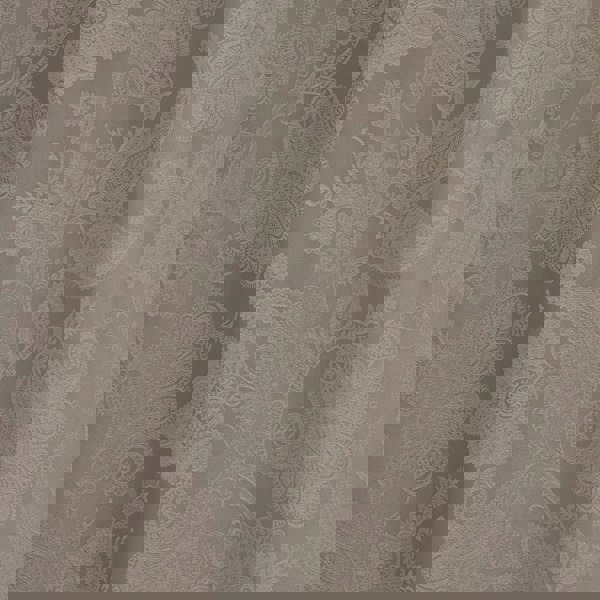 Catherine Lansfield Opulent Jacquard Lined Eyelet Curtains Champagne Gold