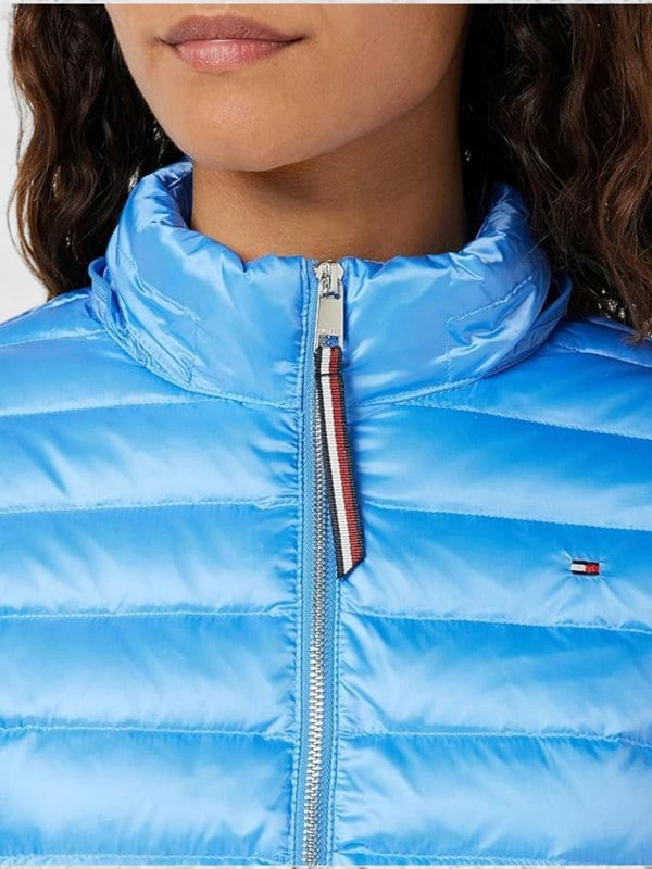 Tommy Hilfiger LW Down Jacket Hydrangea Blue