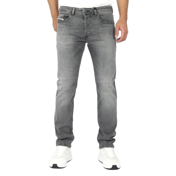 Diesel Buster-X Tapered-Leg Regular Fit Jeans - Grey