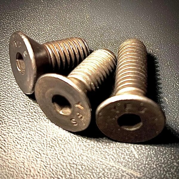 Fixaball UNC 5/16" Socket Screw Countersunk High Tensile 10.9 DIN7991