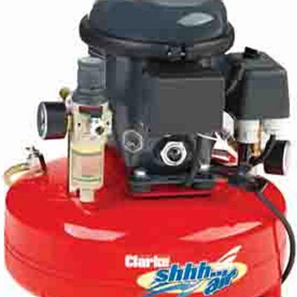 Clarke International Clarke Shhh Air 30/9 0.88cfm 9 Litre 0.3HP Quiet Run Compressor (230V) - 2320865