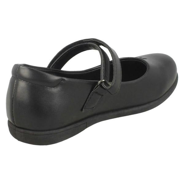 Spot On Girls Spot On School Shoes H2561