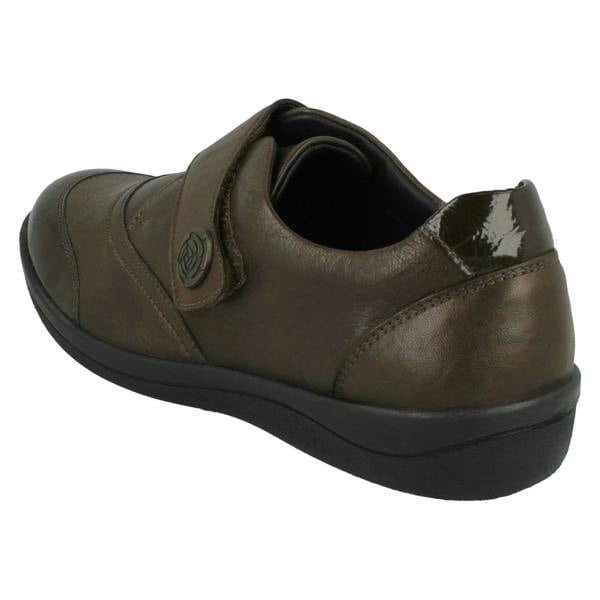 Padders Ladies Padders Flat Shoes Gaby