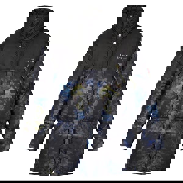 Regatta Mens Christian Lacroix Barbegal Baffled Padded Jacket - Black/Fourrure