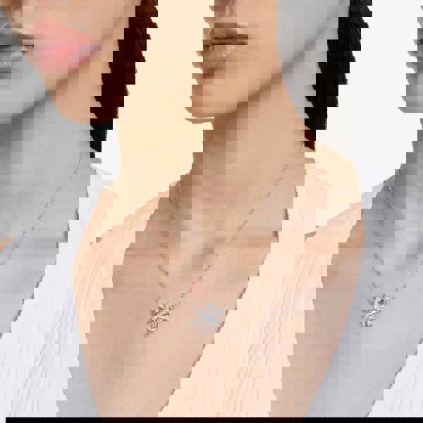 Swarovski Volta Small Bow Necklace 5647583