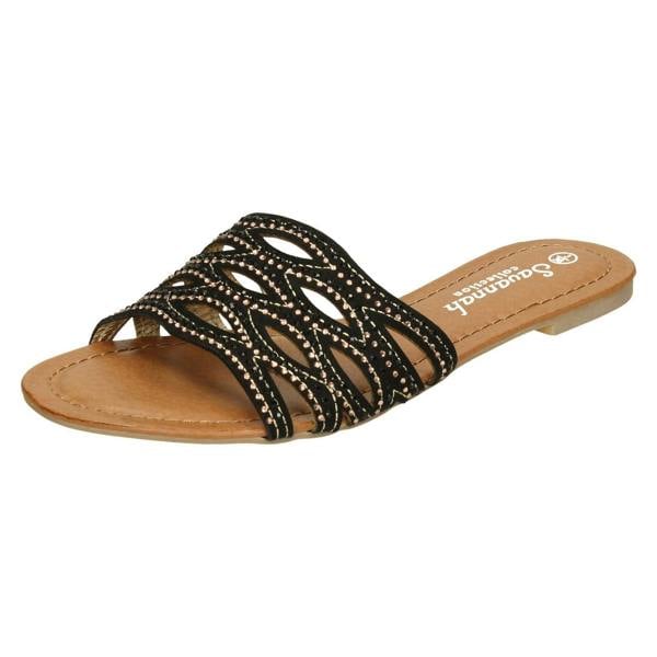 Savannah Ladies Savannah Casual Open Toe Sandals