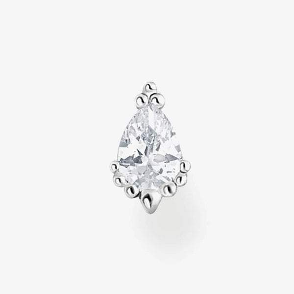 THOMAS SABO Single Ice Crystal Stud Earring H2259-051-14