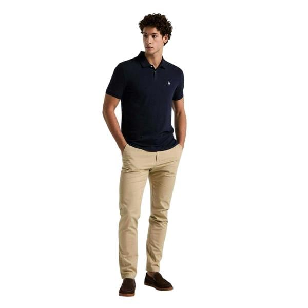 Original Penguin Mens Daddy Polo Shirt - Dark Sapphire - 