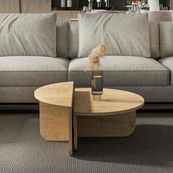 Decorotika Alves 2 Pieces Of Coffee Table Set &nbsp;