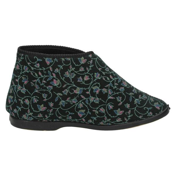 Spot On Ladies Spot On Slipper Boots