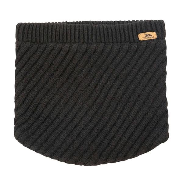Trespass Unisex Adult Twirl Neck Warmer - Black - 