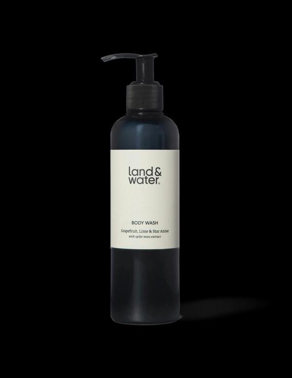 Land & Water Body Wash 250ml - Grapefruit, Lime &  Star Anise