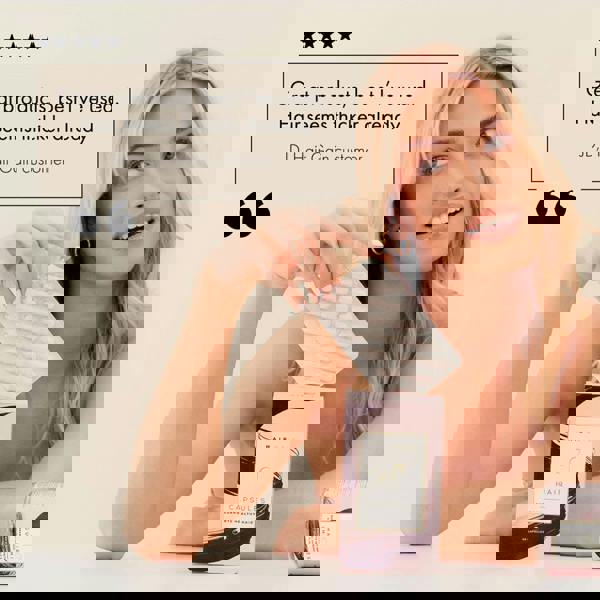 Hair Gain Hair Capsules 1 Month Supply x 60 Capsules - Additional 11