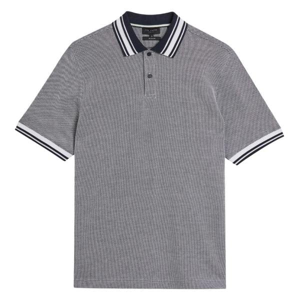 Ted Baker MMB PHENES SS Regular Fit Textured Polo 7