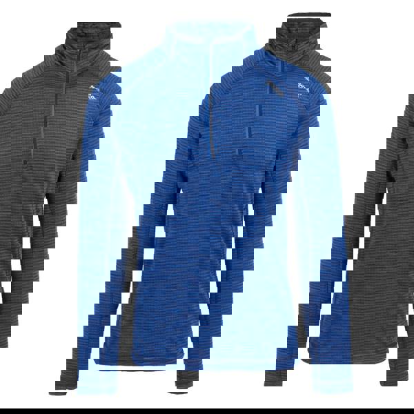 Regatta Mens Yonder II Half Zip Fleece Top - Olympian Blue