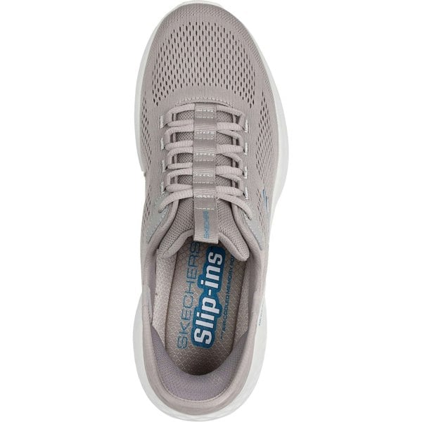 Skechers Skech-Lite Pro Primebase Textile Men's Taupe/Brown Trainers