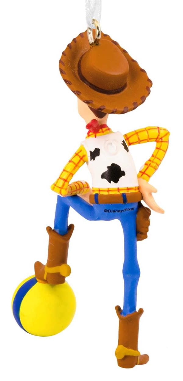 Disney/Pixar: Toy Story - Woody & Pixar Ball Christmas Tree Ornament