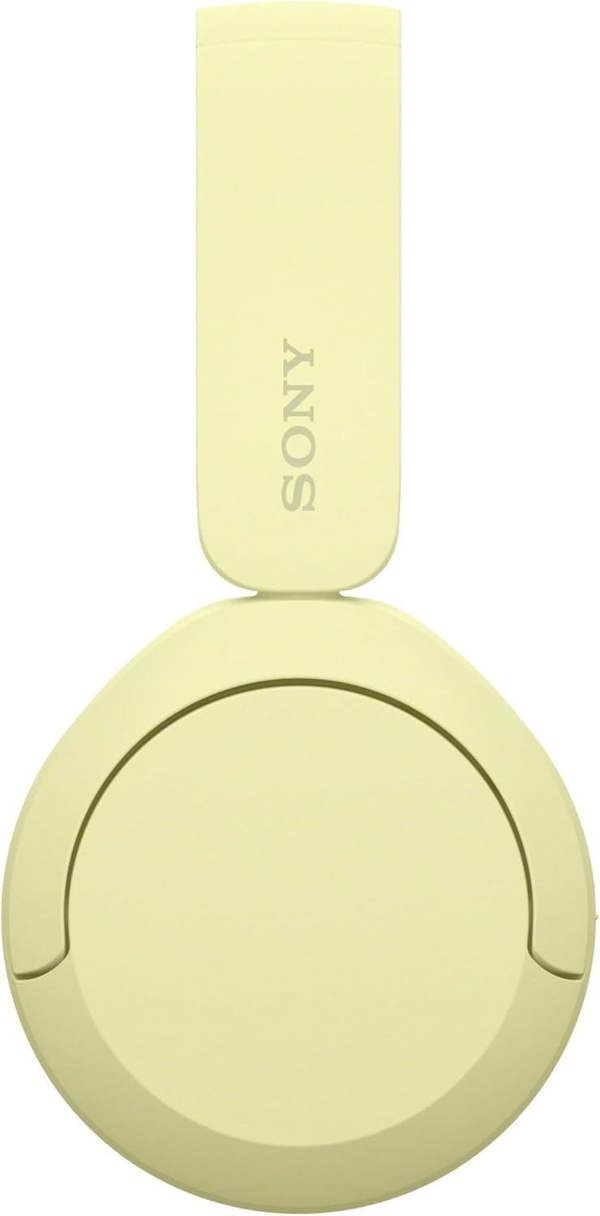 Sony WH-CH520 Over Ear Wireless Bluetooth Headphones Yellow - WHCH520Y.CE7